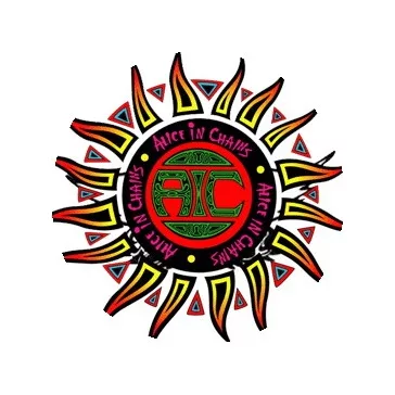 ALICE IN CHAINS: Logo (jelvény, 2,5 cm)