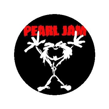 PEARL JAM: Alive (jelvény, 2,5 cm)