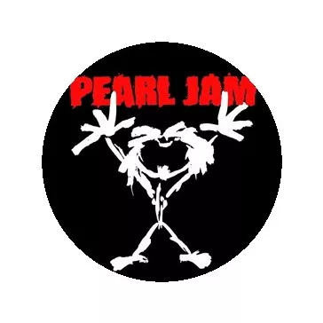 PEARL JAM: Alive (jelvény, 2,5 cm)