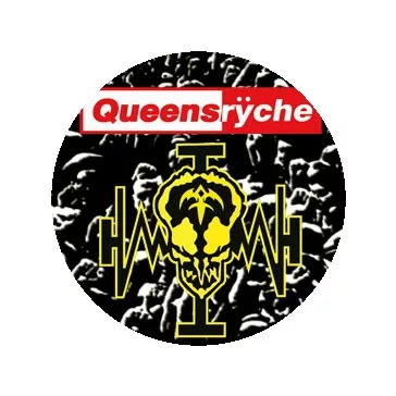 QUEENSRYCHE: Operation Mindcrime (jelvény, 2,5 cm)