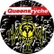 QUEENSRYCHE: Operation Mindcrime (jelvény, 2,5 cm)