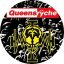 QUEENSRYCHE: Operation Mindcrime (jelvény, 2,5 cm)