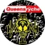 QUEENSRYCHE: Operation Mindcrime (jelvény, 2,5 cm)
