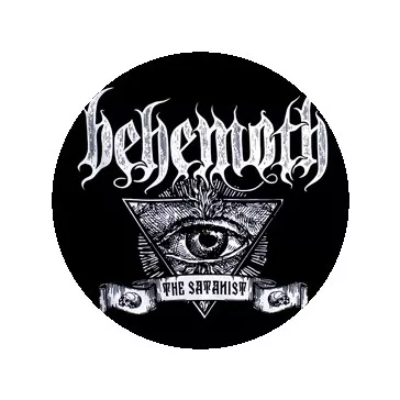 BEHEMOTH: Satanist (jelvény, 2,5 cm)