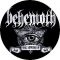 BEHEMOTH: Satanist (jelvény, 2,5 cm)