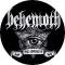 BEHEMOTH: Satanist (jelvény, 2,5 cm)