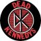 DEAD KENNEDYS: Logo (jelvény, 2,5 cm)