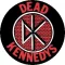 DEAD KENNEDYS: Logo (jelvény, 2,5 cm)