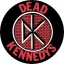DEAD KENNEDYS: Logo (jelvény, 2,5 cm)