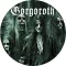 GORGOROTH: Band (jelvény, 2,5 cm)