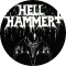 HELLHAMMER: Satanic Rites (jelvény, 2,5 cm)