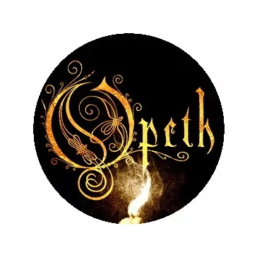 OPETH: Candle (jelvény, 2,5 cm)