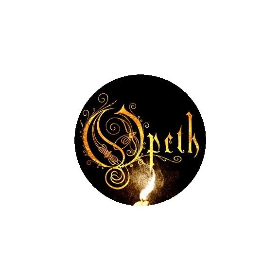 OPETH: Candle (jelvény, 2,5 cm) OPETH: Candle (jelvény, 2,5 cm)