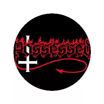 POSSESSED: Logo (jelvény, 2,5 cm)