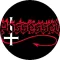 POSSESSED: Logo (jelvény, 2,5 cm)