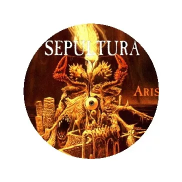 SEPULTURA: Arise (jelvény, 2,5 cm)