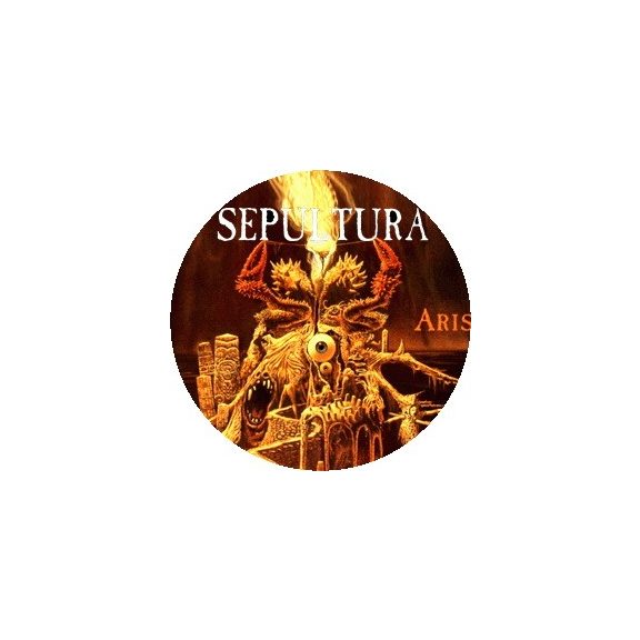 SEPULTURA: Arise (jelvény, 2,5 cm) SEPULTURA: Arise (jelvény, 2,5 cm)