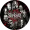 SLIPKNOT: Circle Masks (jelvény, 2,5 cm)