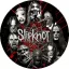 SLIPKNOT: Circle Masks (jelvény, 2,5 cm)