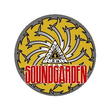 SOUNDGARDEN: Badmotorfinger (jelvény, 2,5 cm)