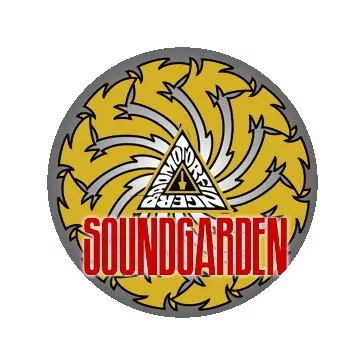 SOUNDGARDEN: Badmotorfinger (jelvény, 2,5 cm)