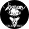 VENOM: Black Metal (jelvény, 2,5 cm)