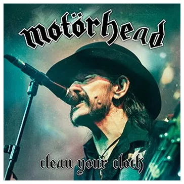 MOTORHEAD: Clean Your Clock (CD+DVD)