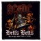 AC/DC: Hell's Bells (9,5 cm x 9,5 cm) (felvarró)
