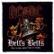 AC/DC: Hell's Bells (9,5 cm x 9,5 cm) (felvarró)