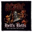 AC/DC: Hell's Bells (9,5 cm x 9,5 cm) (felvarró)