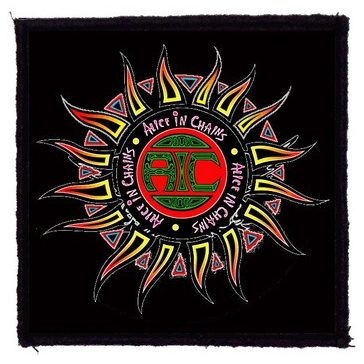 ALICE IN CHAINS: Logo (9,5 cm x 9,5 cm) (felvarró)