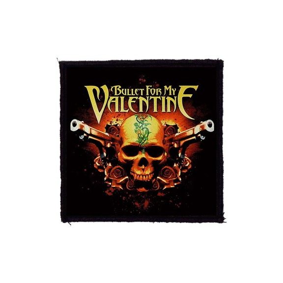 BULLET FOR MY VALENTINE: Pistols (9,5 cm x 9,5 cm) (felvarró) BULLET FOR MY VALENTINE: Pistols (9,5 cm x 9,5 cm) (felvarró)