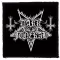 DARK FUNERAL: Logo (9,5 cm x 9,5 cm) (felvarró)