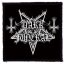 DARK FUNERAL: Logo (9,5 cm x 9,5 cm) (felvarró)