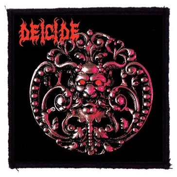DEICIDE: Deicide (9,5 cm x 9,5 cm) (felvarró)