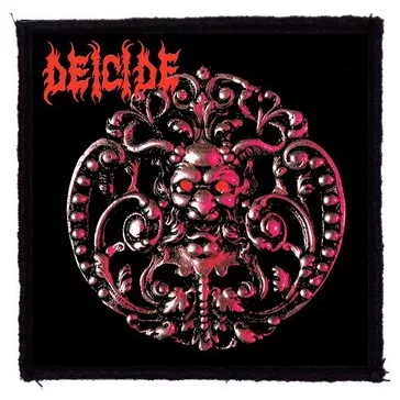 DEICIDE: Deicide (9,5 cm x 9,5 cm) (felvarró)
