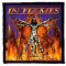 IN FLAMES: Clayman (9,5 cm x 9,5 cm) (felvarró)