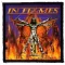 IN FLAMES: Clayman (9,5 cm x 9,5 cm) (felvarró)