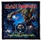 IRON MAIDEN: Final Frontier (9,5 cm x 9,5 cm) (felvarró)