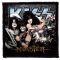 KISS: Monster (9,5 cm x 9,5 cm) (felvarró)