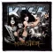 KISS: Monster (9,5 cm x 9,5 cm) (felvarró)