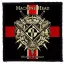 MACHINE HEAD: Bloodstone (9,5 cm x 9,5 cm) (felvarró)