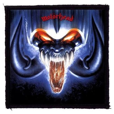   MOTORHEAD: Rock 'n' Roll (9,5 cm x 9,5 cm) (felvarró)