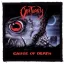 OBITUARY: Cause Of Death (9,5 cm x 9,5 cm) (felvarró)