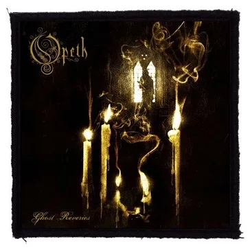 OPETH: Ghost Reveries (9,5 cm x 9,5 cm) (felvarró)