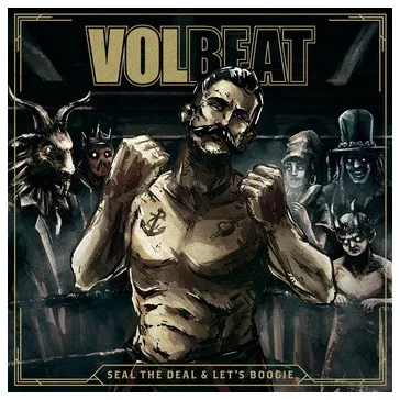 VOLBEAT: Seal The Deal (2LP, 180gr +CD)