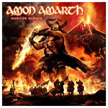 AMON AMARTH: Surtur Rising (CD)