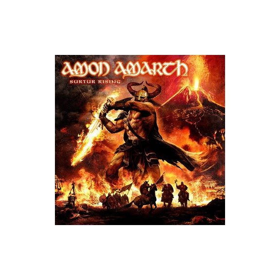AMON AMARTH: Surtur Rising (CD) AMON AMARTH: Surtur Rising (CD)