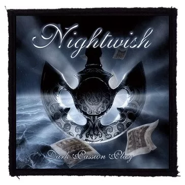 NIGHTWISH: Dark Passion Play (9,5 cm x 9,5 cm) (felvarró)