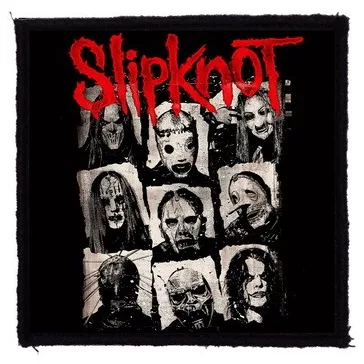 SLIPKNOT: Xerox (9,5 cm x 9,5 cm) (felvarró)